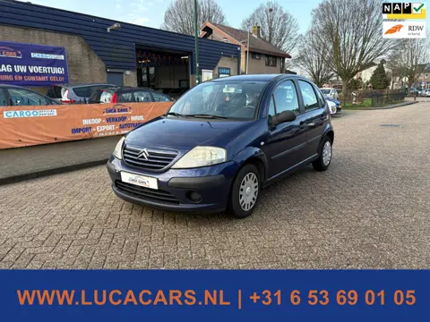 Citroen C3 1.4i Différence AIRCO + TREKHAAK!