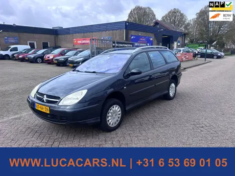 Citroen C5 Break 2.0-16V Différence NIEUWE APK!