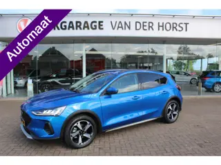 Ford Focus 1.0-155pk EcoBoost Mild-Hybrid 'Active' AUTOMAAT ! Trekgewicht 1.500kg ! Slechts 6.450km 