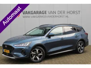 Ford FOCUS Wagon 1.0-155pk EcoBoost Mild-Hybrid Active AUTOMAAT ! Trekgewicht 1.500kg ! Slechts 6.60