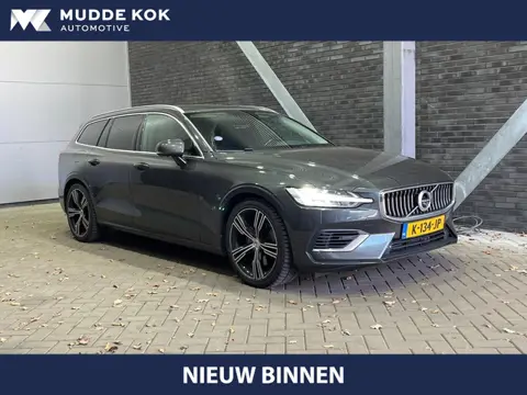 Volvo V60 T6 Recharge Inscription | Panoramadak | ACC | Trekhaak | 360° Camera | harman/kardon | Sto
