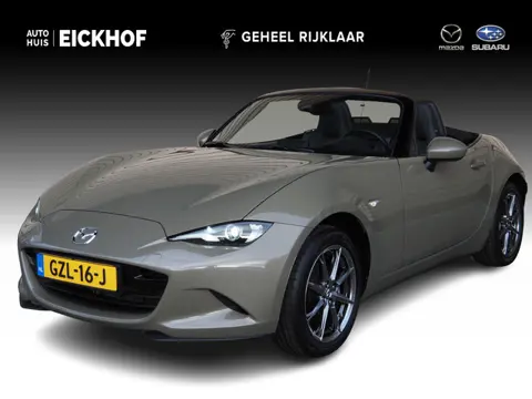 Mazda MX-5 1.5 SkyActiv-G 132 Exclusive-Line - Nu ALL-IN voor € 499,- p.m i.c.m Private lease*