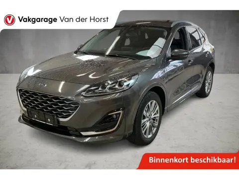 Ford Kuga 2.5-225pk PHEV 'Vignale' Plug-in Hybrid Automaat. Luxe hybride rijden voor een reëel bedra