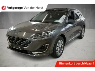 Ford Kuga 2.5-225pk PHEV 'Vignale' Plug-in Hybrid Automaat. Luxe hybride rijden voor een reëel bedra
