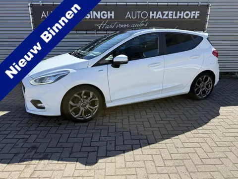 Ford Fiesta 1.0 EcoBoost ST-Line met Schuif/Kanteldak!!! | Clima | PDC Achter | Privacy Glas | Navi 