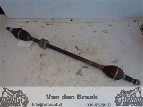 Daihatsu Sirion 1.0 12V 2005-2013 Aandrijfas rechts voor