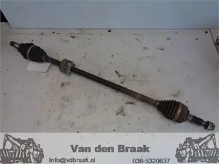 Daihatsu Sirion 1.0 12V 2005-2013 Aandrijfas rechts voor