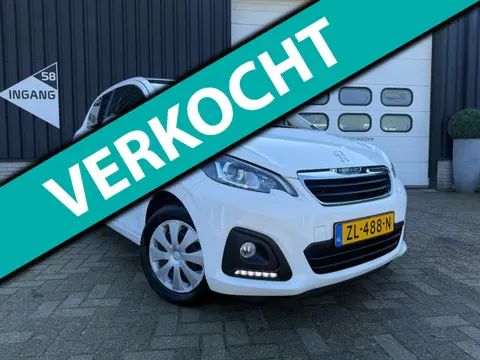Peugeot 108 1.0 e-VTi Active|privacy glass| groot scherm| achteruitrijcamera