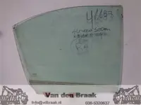 Nissan Almera N16 4 drs 2000-2007 Portierraam rechts achter