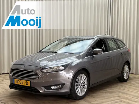 Ford Focus Wagon 126 PK 1.0 Titanium EXPORT / Org.NL! / Navigatie / Cruise / ECC Clima / PDC V&A / 1