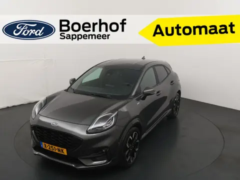 Ford Puma Hybrid ST-Line X Automaat Orig. NL Nw geleverd Garantie tot 13-01-2028 | Trekhaak | Winter
