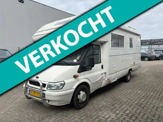 Ford Transit Camper Rimor