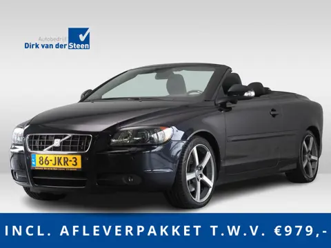 Volvo C70 Convertible 2.4i Tourer | Hardtop! | Navigatie | Parkeersensor voor en achter | Trekhaak a
