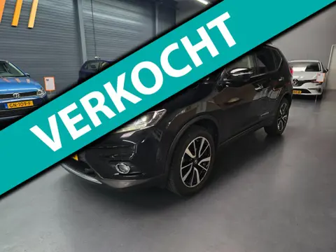 Nissan X-Trail 1.6 DIG-T Business LEDER LED PANORMA CAMERA NAP NL AUTO