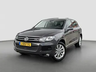 Volkswagen Touareg 3.0 TSI Hybrid | Pano | Trekhaak | Luchtvering | Ventilatie | Memory | Stoelvw. v