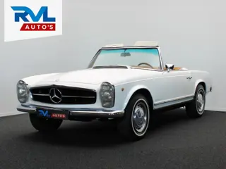 Mercedes-Benz SL-klasse 230SL Pagode * EUROPEAN MODEL* 3 zits 1967 W113 NL Kenteken