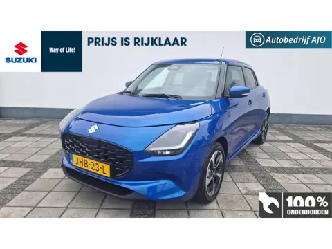 Suzuki Swift 1.2 Style Smart Hybrid Automaat rijklaar prijs