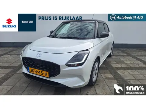 Suzuki Swift 1.2 Select Smart Hybrid rijklaar prijs