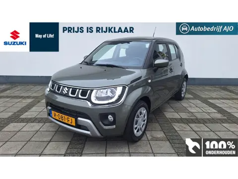 Suzuki Ignis 1.2 Smart Hybrid Comfort rijklaar prijs