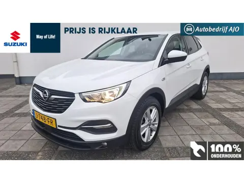 Opel Grandland X 1.2 Turbo Edition RIJKLAAR PRIJS
