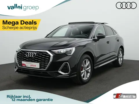 Audi Q3 Sportback 35 TFSI 150 pk S-tronic S-Line | Panoramadak | Trekhaak | Achteruitrijcamera | Nav