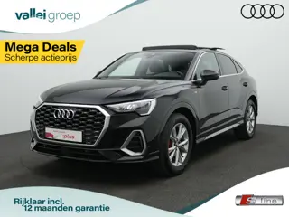 Audi Q3 Sportback 35 TFSI 150 pk S-tronic S-Line | Panoramadak | Trekhaak | Achteruitrijcamera | Nav