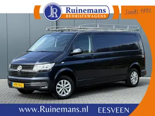 Volkswagen Transporter 2.0 TDI 111 PK HIGHLINE / STARLIGHT BLUE METALLIC / L2H1 / TREKHAAK / IMPERIA