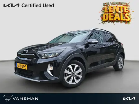 Kia Stonic 1.0 T-GDi MHEV DynamicPlusLine | Stoel- en stuurverwarming | Cruise | Navi | Privacy Glas
