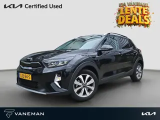 Kia Stonic 1.0 T-GDi MHEV DynamicPlusLine | Stoel- en stuurverwarming | Cruise | Navi | Privacy Glas
