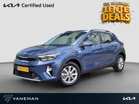Kia Stonic 1.0 T-GDi MHEV DynamicLine | LED | Climate | Camera | Navi | Cruise |