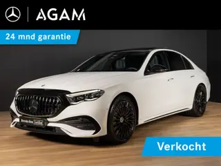 Mercedes-Benz E-Klasse Limousine 400 e 4MATIC AMG Line Premium PLUS | Panorama dak
