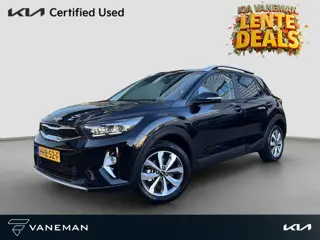 Kia Stonic 1.0 T-GDi MHEV DynamicPlusLine Stoel- en stuurverwarming | Cruise | Navi | Privacy Glass 