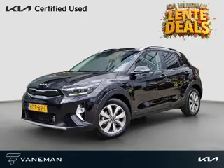 Kia Stonic 1.0 T-GDi MHEV DynamicPlusLine | Key-Less | Stoelverwarming | Privacy Glass | Navigatie |
