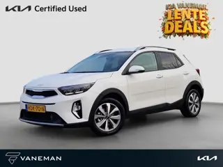 Kia Stonic 1.0 T-GDi MHEV DynamicPlusLine | Stoelverwarming | Key-Less | Regensensor | Clima | Navi 