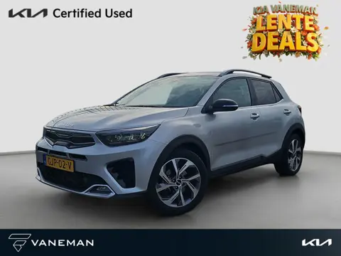 Kia Stonic 1.0 T-GDi MHEV GT-Line | Stoel- en Stuurverwarming | Privacy Glass | Automaat | H-Leder |