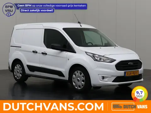 Ford Transit Connect 1.5EcoBlue Navigatie | Camera | 3-Zits | Airco | Cruise | Betimmering