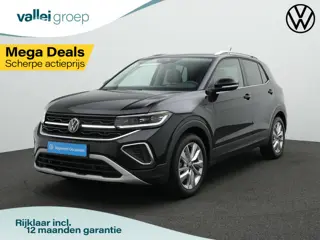 Volkswagen T-Cross 1.0 TSI 115 pk DSG Style Edition | IQ Light | Achteruitrijcamera | Navigatie | St