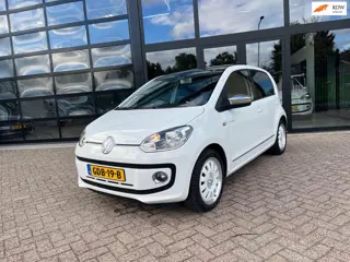 Volkswagen Up! 1.0 high up! White, Panodak, Navi, Pdc