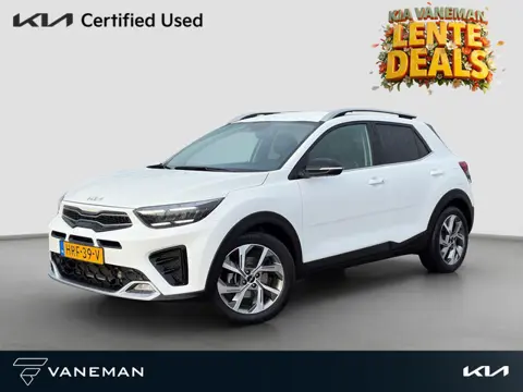Kia Stonic 1.0 T-GDi MHEV GT-Line | Cruise | Start/Stop | Half-leder | Stoel- en Stuurverwarming | L