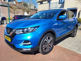 Nissan Qashqai 1.3 DIG-T N-Connecta Garantie mogelijk tm 09-2029