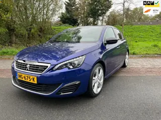 Peugeot 308 , Panodak, Navi, Sport 206 pk ! 1.6 e- GT