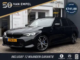 BMW 3-serie Touring 330e xDrive M-Sport | Pano | 100% SOH | M-Kuipstoelen + Leder + Memory | Laser |