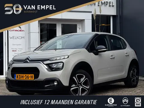 Citroen C3 1.2 PureTech Feel | Trekhaak | Stoelverwarming | Navigatie by App | Cruise Control