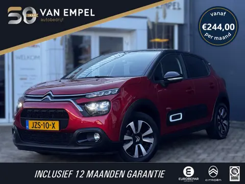 Citroen C3 1.2 PureTech Shine | Carplay | Parkeersensoren | Stoelverwarming | Climate control | DAB