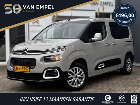 Citroen Berlingo PT130 EAT8 Feel | Automaat | Camera | Navigatie | Parkeersensoren | 1e Eigenaar