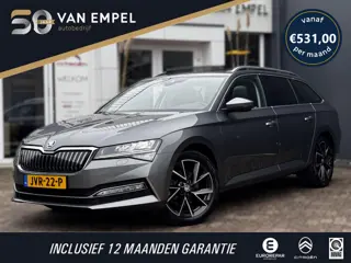 Skoda Superb Combi 1.4 TSI iV Sportline Business | 218 PK | 93% SOH | Pano | Trekhaak | Camera | Sto