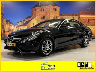 Mercedes-Benz E-klasse Coupé 200 Edition Sport AMG Aut Leer