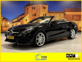 Mercedes-Benz E-klasse Cabrio 400 Edition Sport AMG Aut Leer H/K