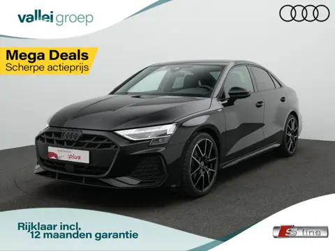 Audi A3 Limousine 30 TFSI 116 pk S-tronic S-Line Business Edition | Navigatie | Parkeersensoren voor