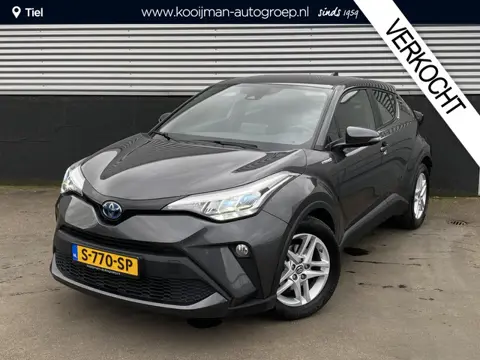 Toyota C-HR 1.8 Hybrid Active Cruise control, airconditioning, achteruitrij camera, nette auto, keyl